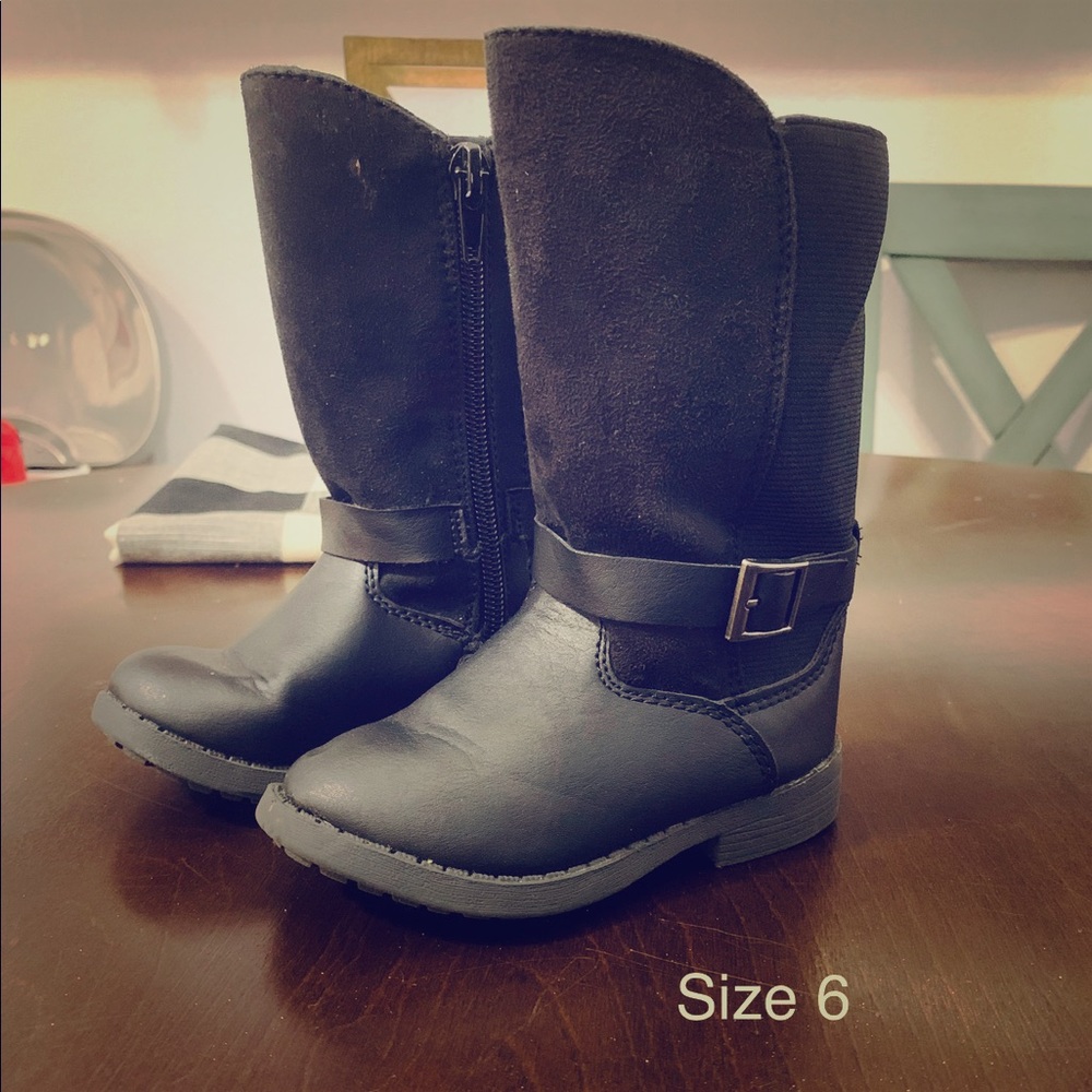 Toddler girl boots